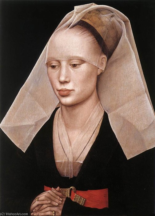 Portrait Of A Lady — Goswijn Van Der Weyden