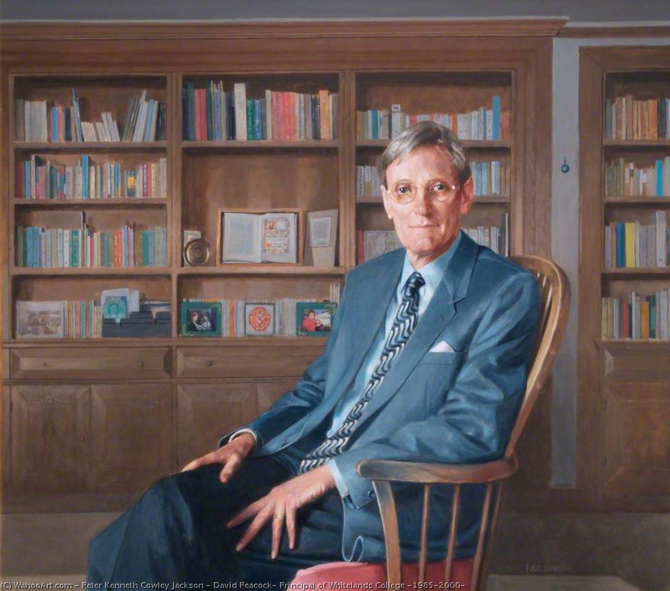 David Peacock, Principal Of Whitelands College (1985–2000) — Peter Kenneth Cowley Jackson