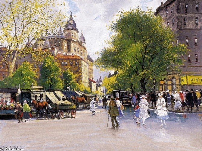 Budapesti Utca — アンタル・ベルケシュ