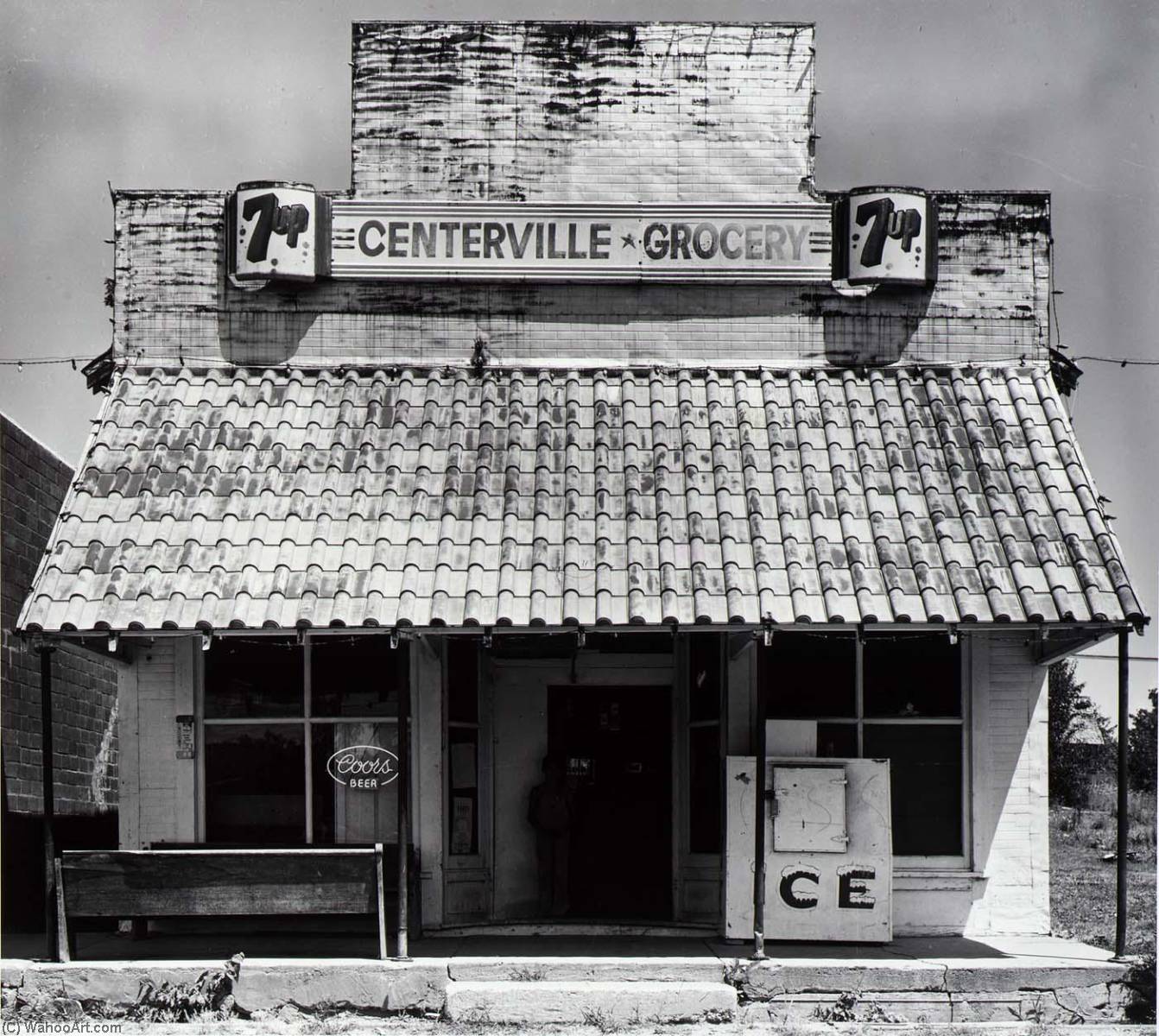 Centerville, From The Kansas Documentary Survey Project — James Lyle Enyeart