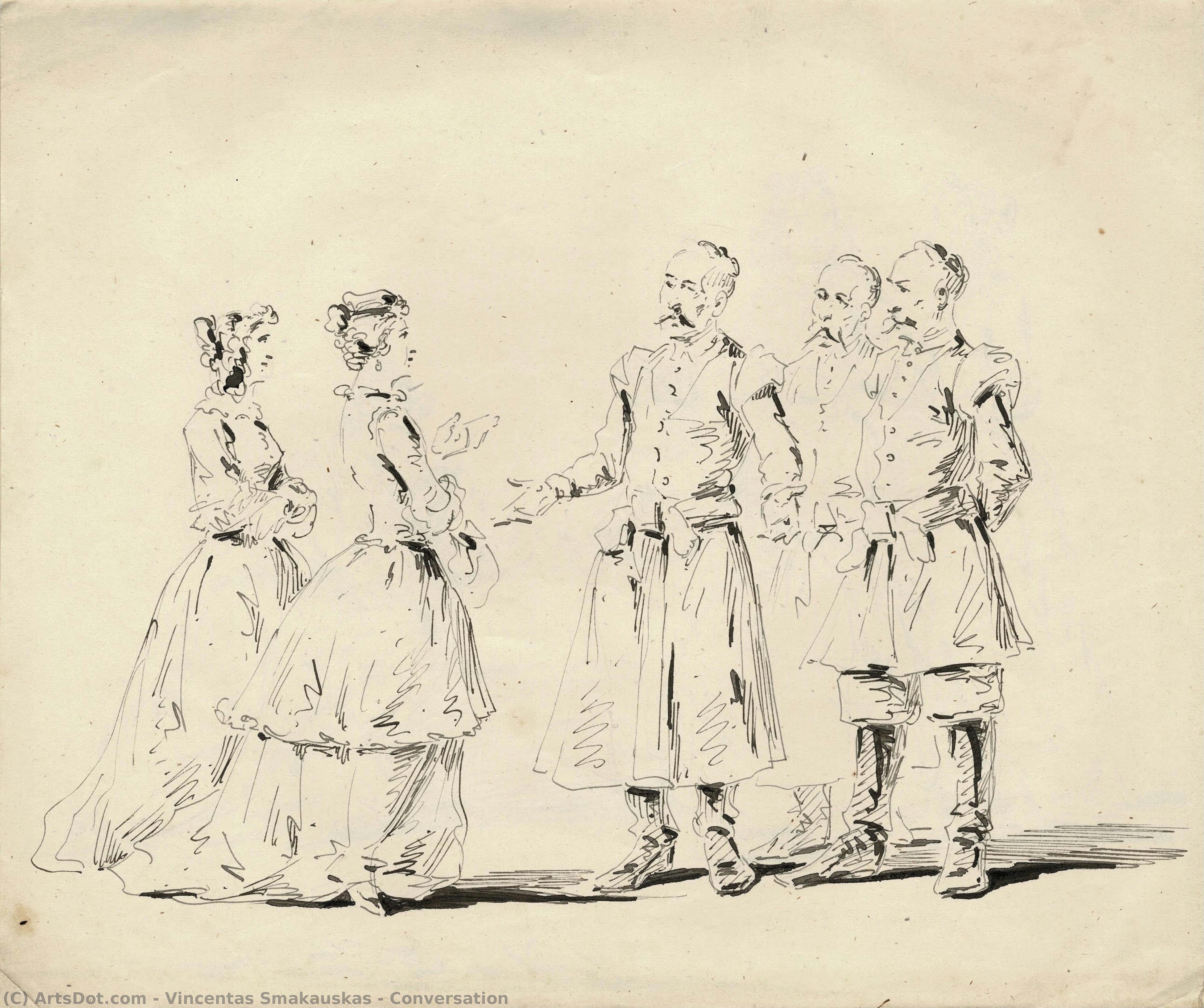 Conversation — Vincentas Smakauskas