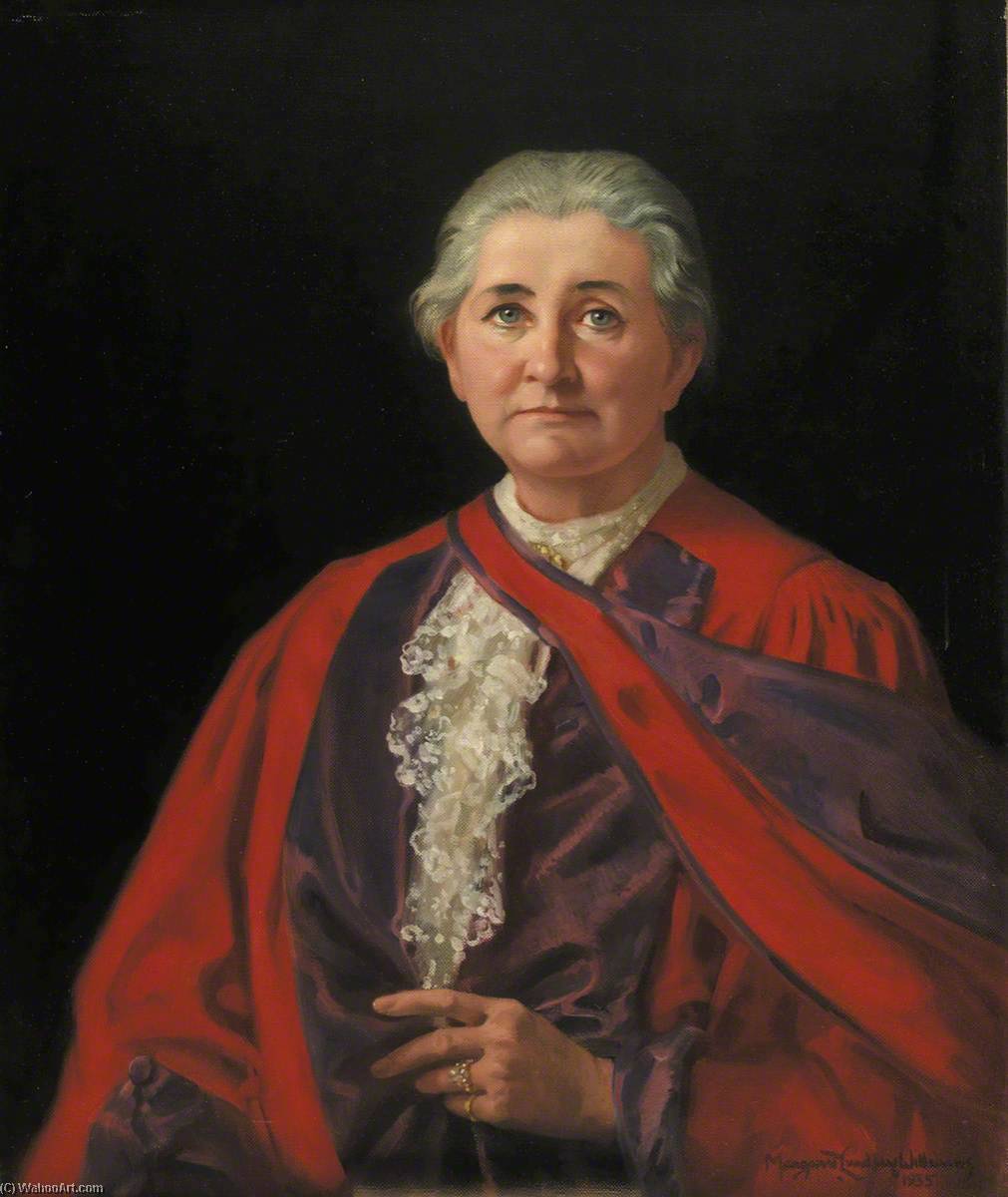 Doctor E. P. Hughes (1851–1925), Mbe, Ma, Hon. Lld — Margaret Lindsay Williams