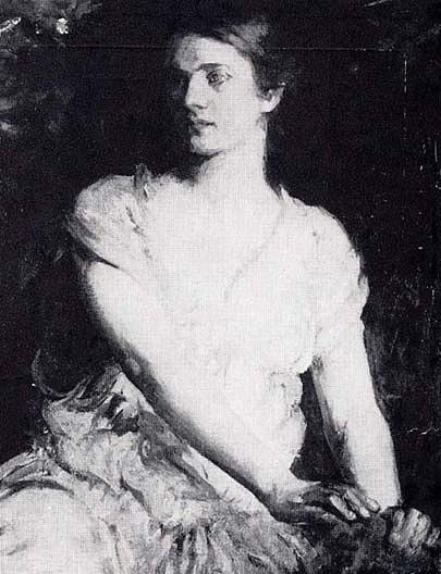 Young Girl, (painting) — Abbott Handerson Thayer