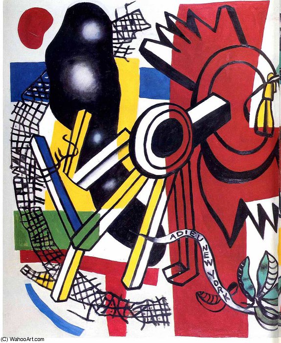 Sin Título (5340) — Fernand Léger