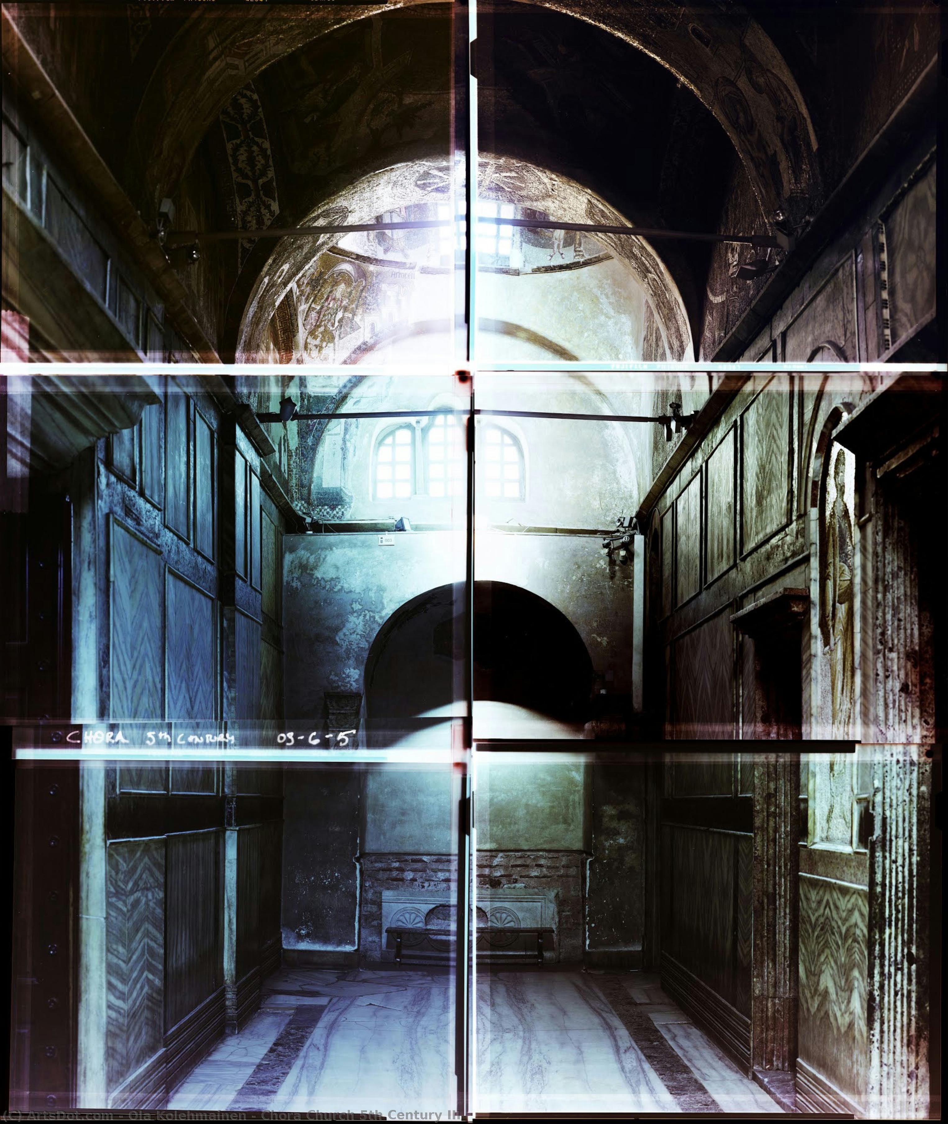 Chora Church 5th Century Iii — Ola Kolehmainen