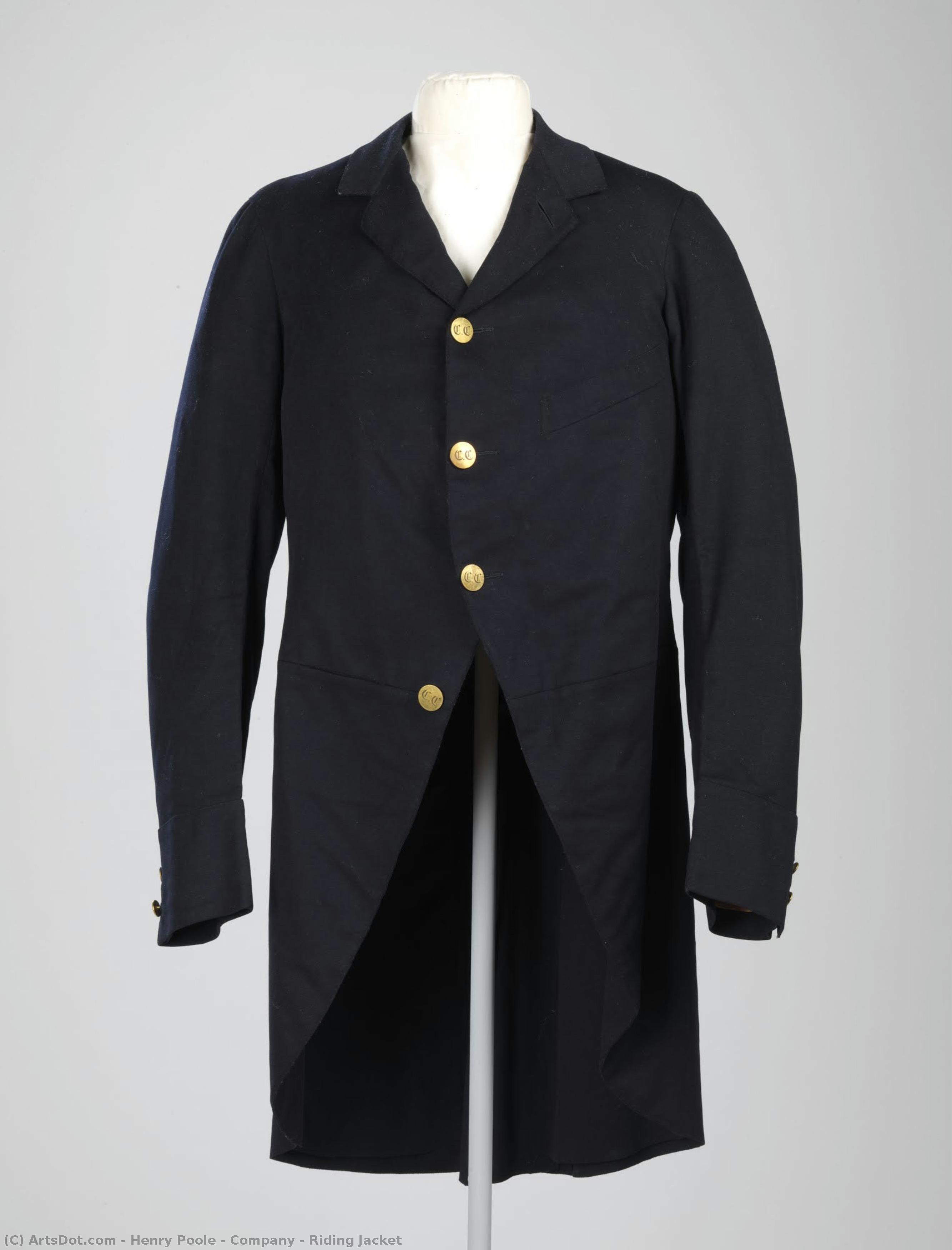 Riding Jacket — Henry Poole & Company