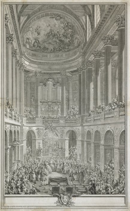Louis Wedding Ceremony — Charles Nicolas Cochin