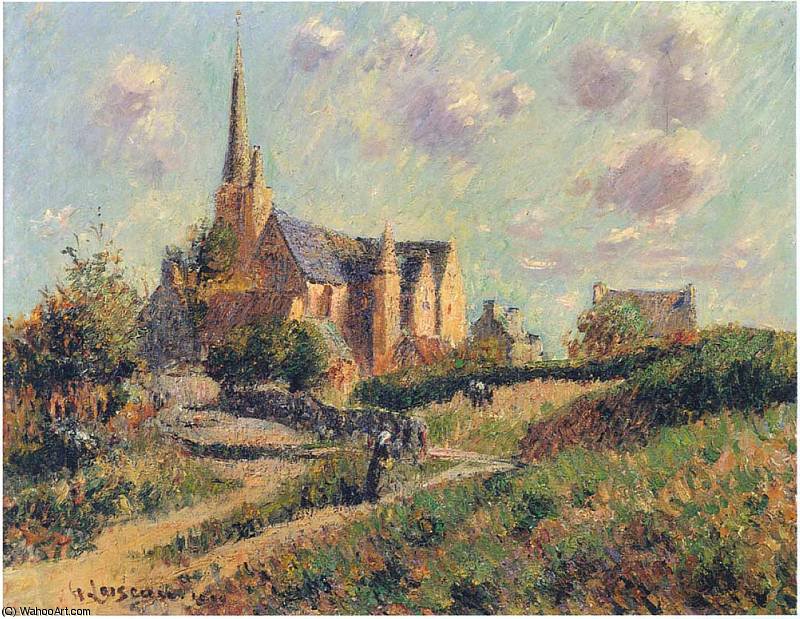 Notre Dame De La Clarte — Gustave Loiseau
