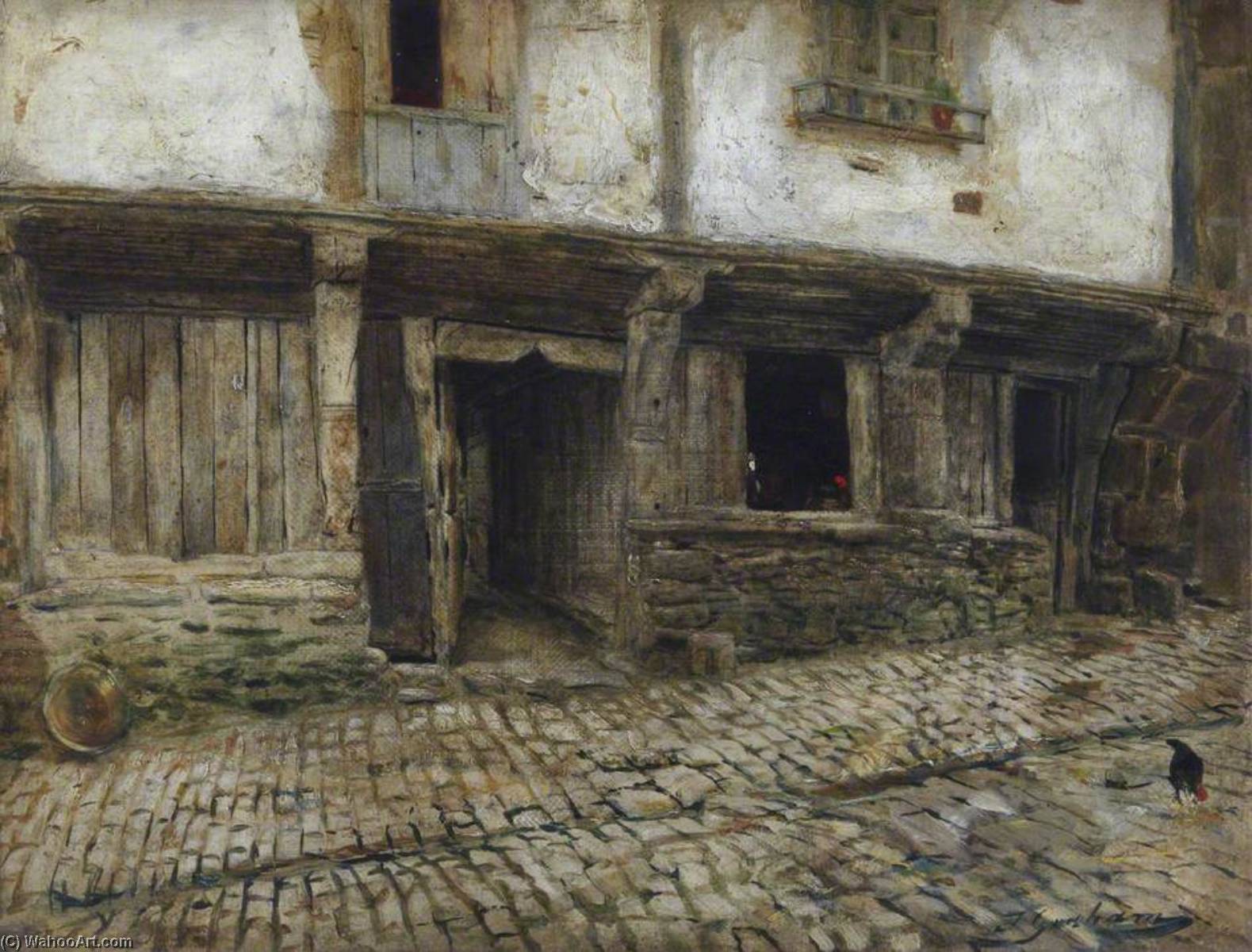 Old Houses — Thomas Alexander Ferguson Graham