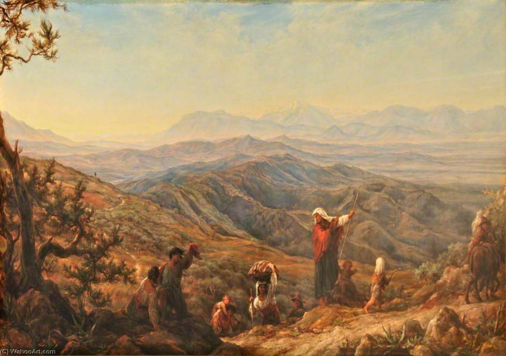 The Heights Of The Abruzzi — William Linnell