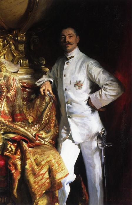 Sir Frank Swettenham — John Singer Sargent