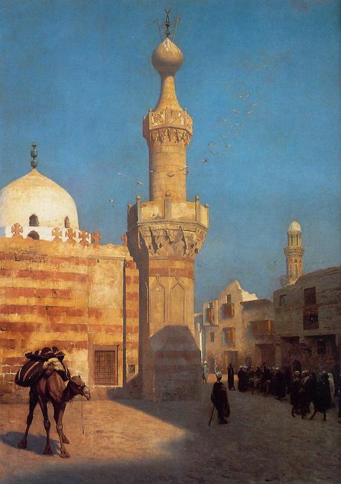 View Of Cairo — Jean-léon Gérôme