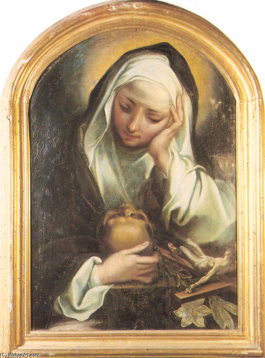 Saint Catherine Of Siena — Francesco Vanni