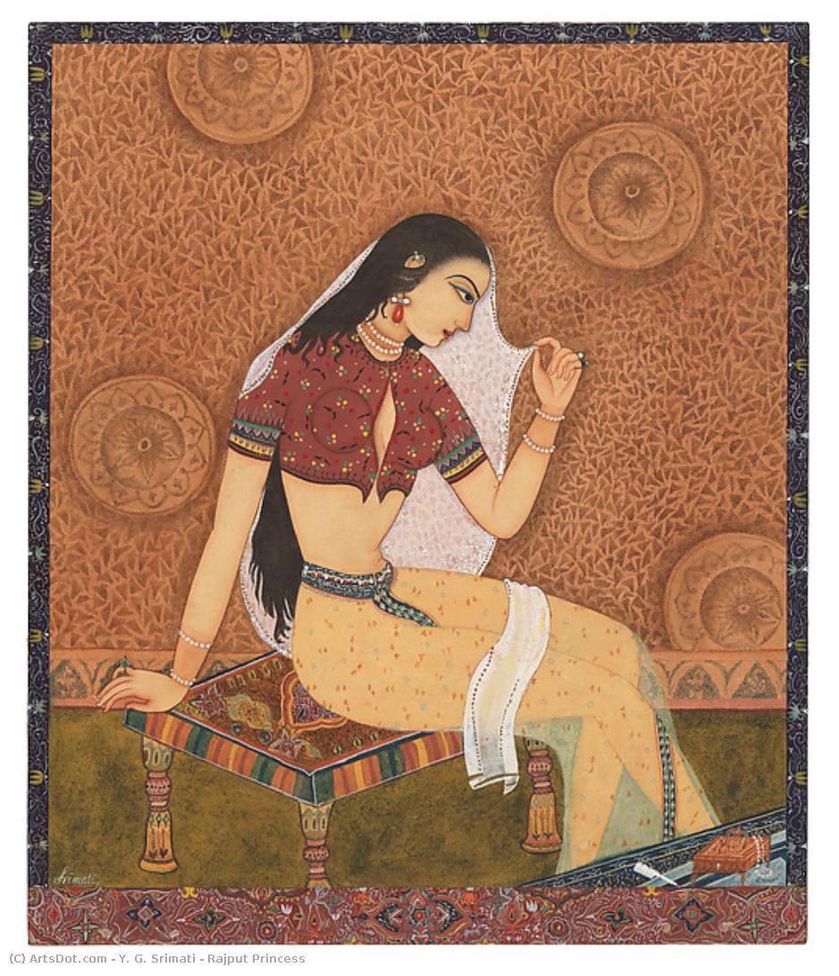 Rajput Princess — Y. G. Srimati