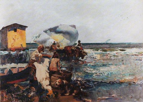 En El Puerto — José Navarro Llorens