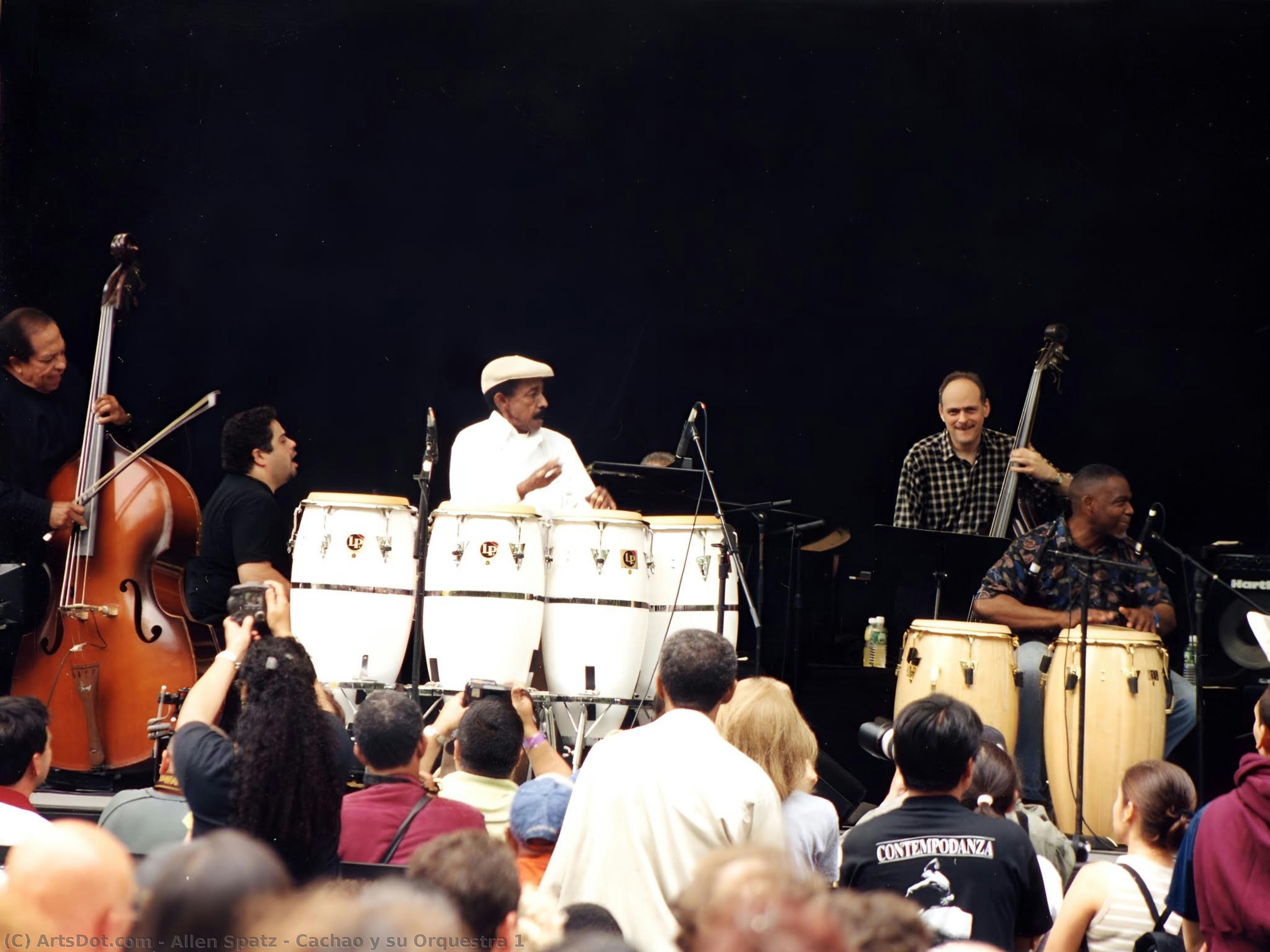 Cachao Y Su Orquestra 1 — Alen Spatz