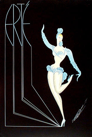 Fancy Free — Erté