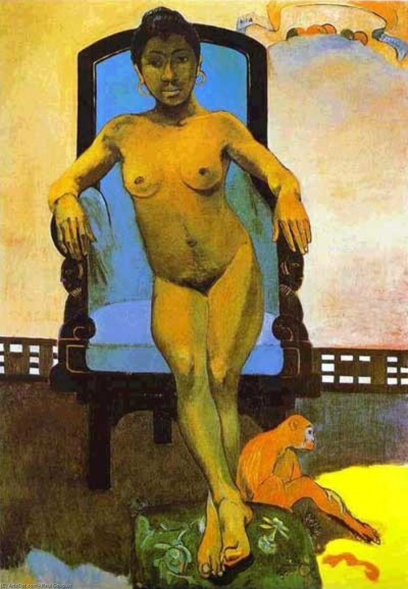Aita Tamari Vahina Judith Te Parari (annah Die Javanese) — Eugène Henri Paul Gauguin