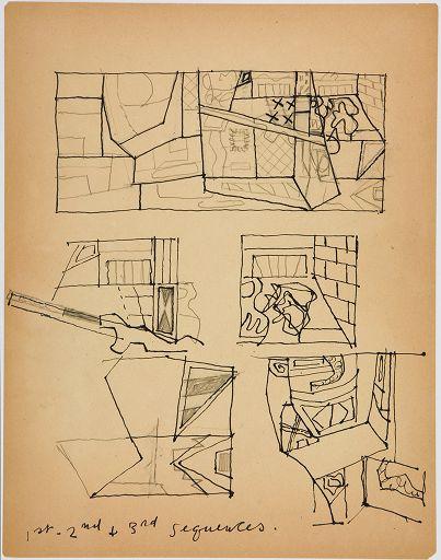 Study For ''ursine Park'' 4 — Stjuart Dejvis