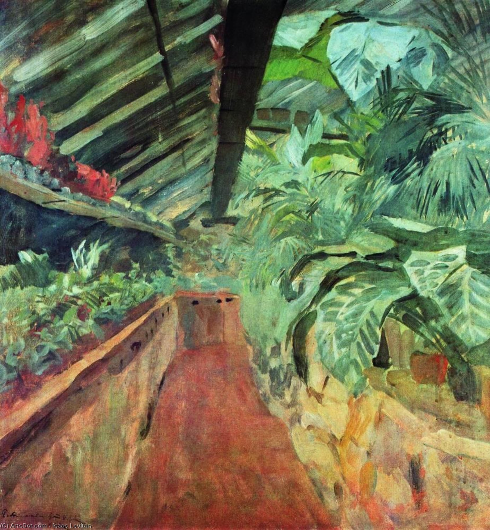 Conservatory — Isaak Ilyich Levitan