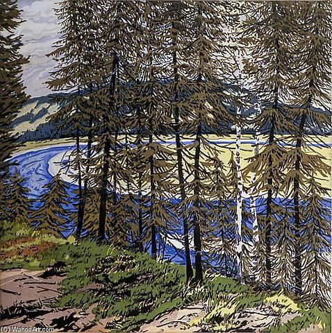 Synthetic Blue St. John — Neil Gavin Welliver