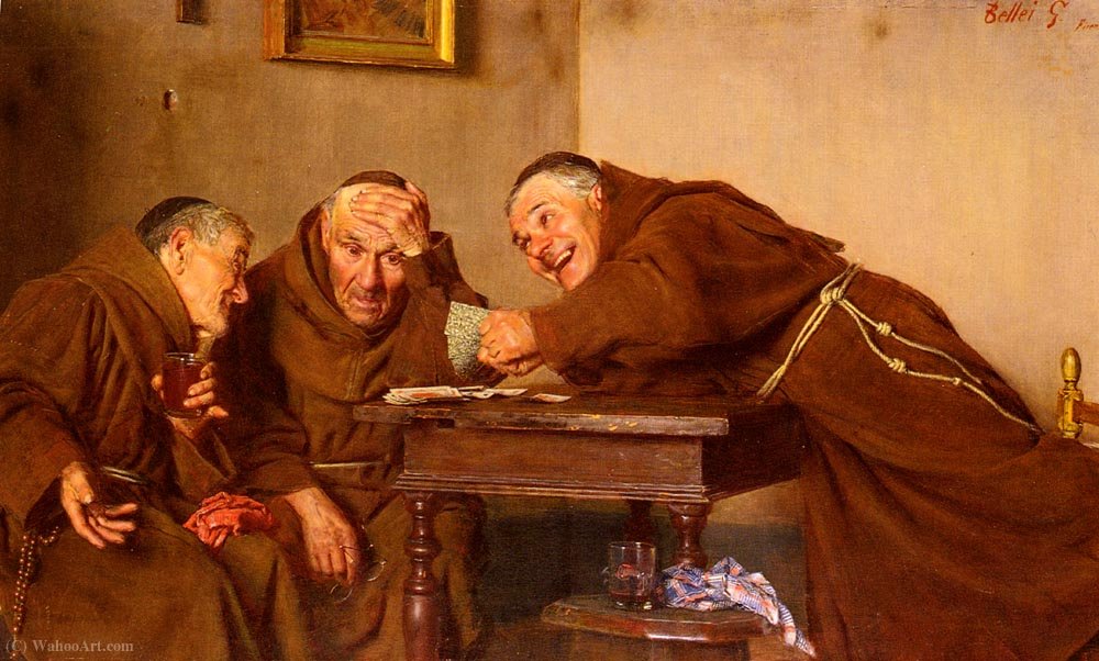 The Winning Hand — Gaetano Bellei