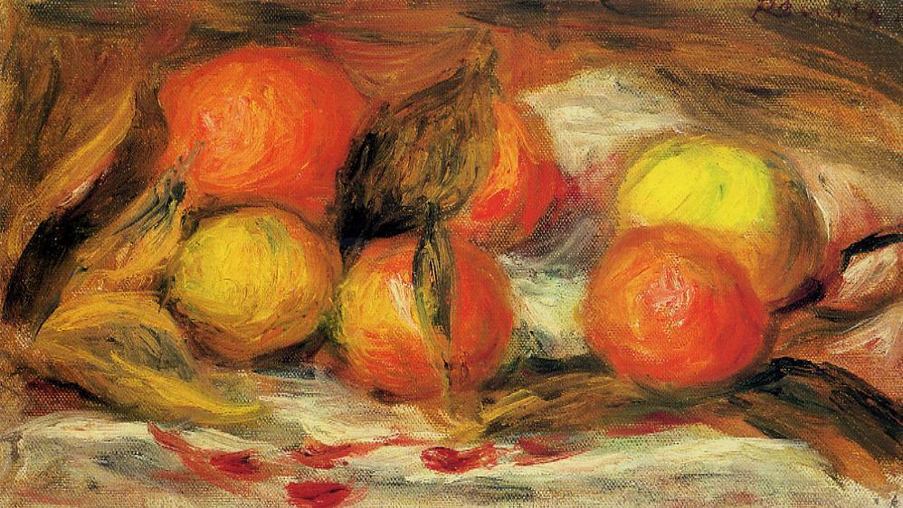Still Life 3 — Pierre-auguste Renoir