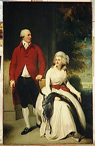 Mr Et Mrs John Julius Angerstein — Sir Thomas Lawrence