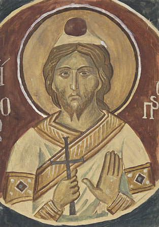 St James The Persian, From Meteora 1931 — Yiannis Tsaroychis