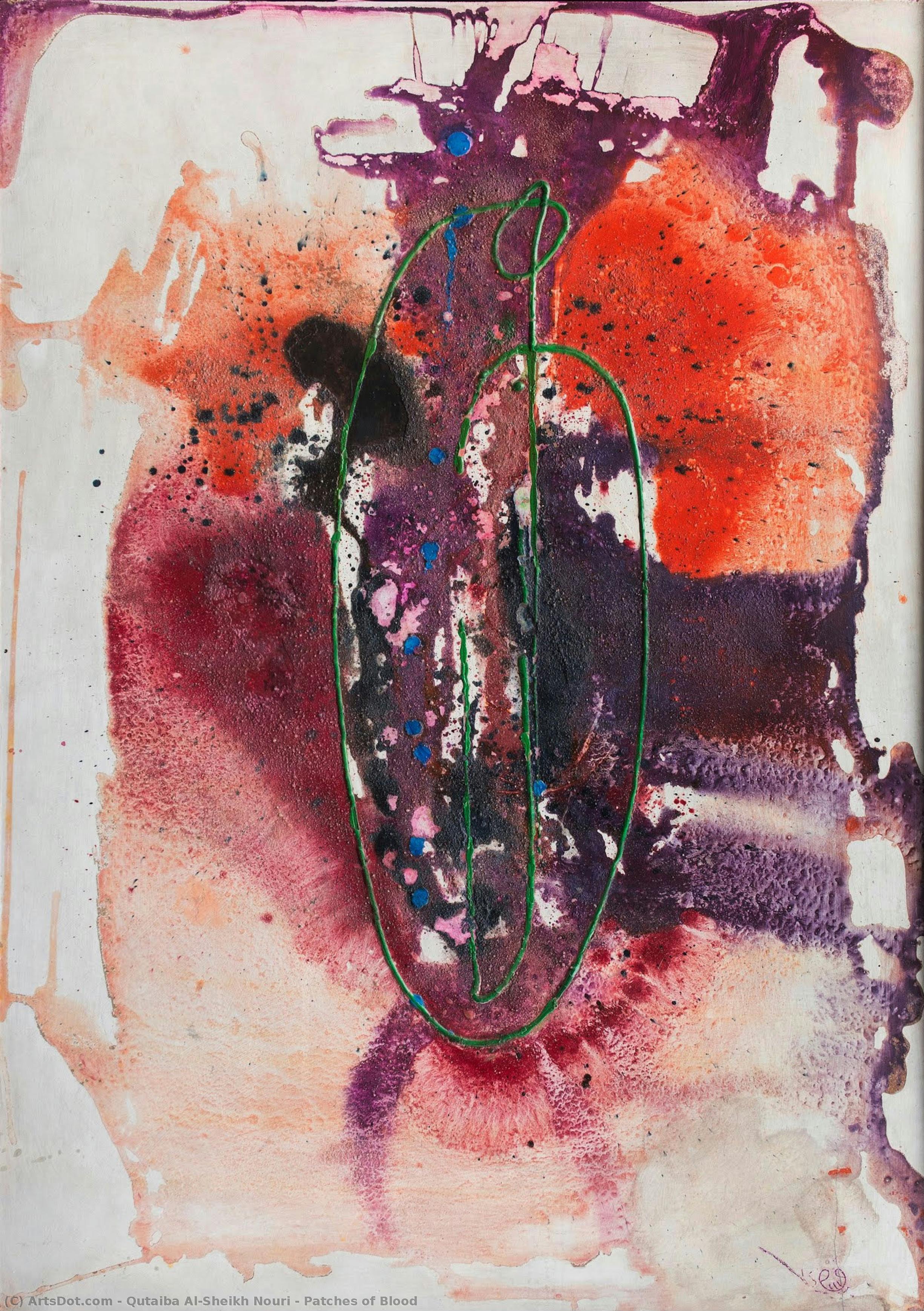 Patches Of Blood — Qutaiba Al-sheikh Nouri