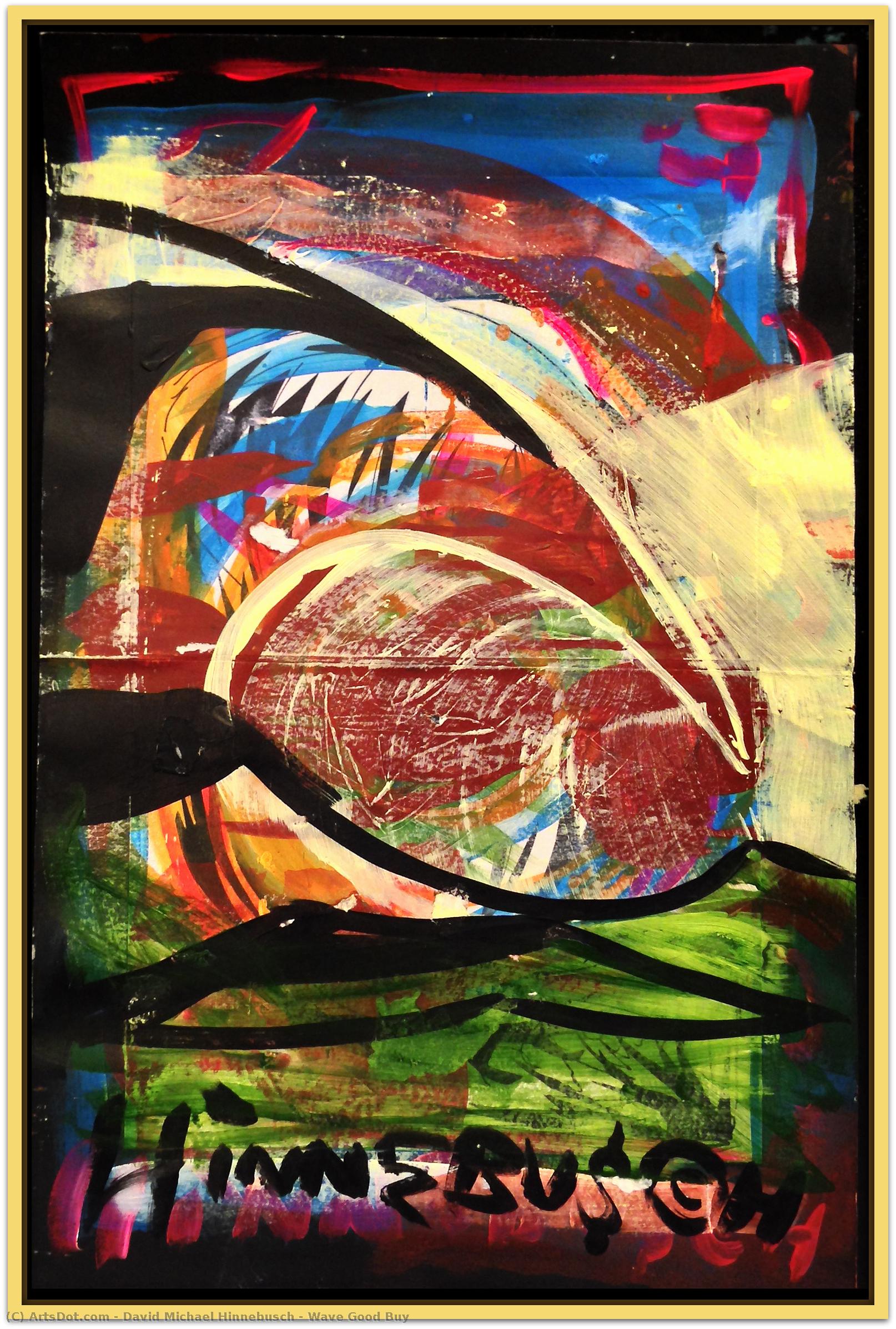 Wave Good Buy — Dejvid Majkl Hinbus
