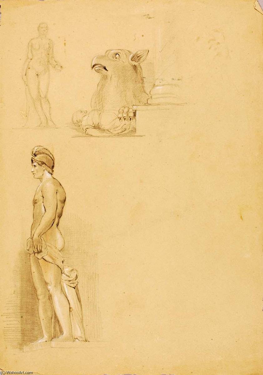 Studies Of Sculante — Miner Kilbourne Kellogg