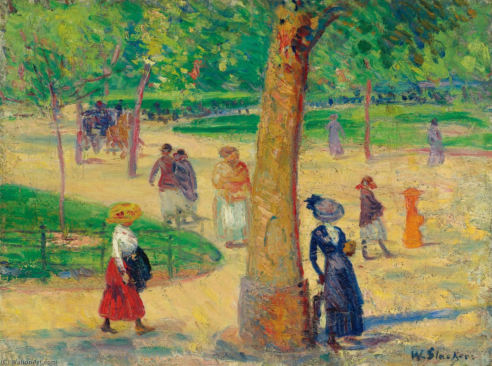 Washington Square — Уильям Джеймс Глаккенс
