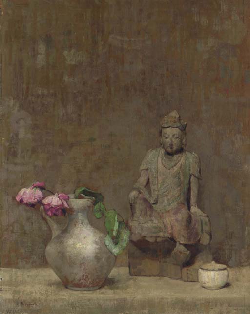 Still Life With Two Roses — Hopvsep Pushman