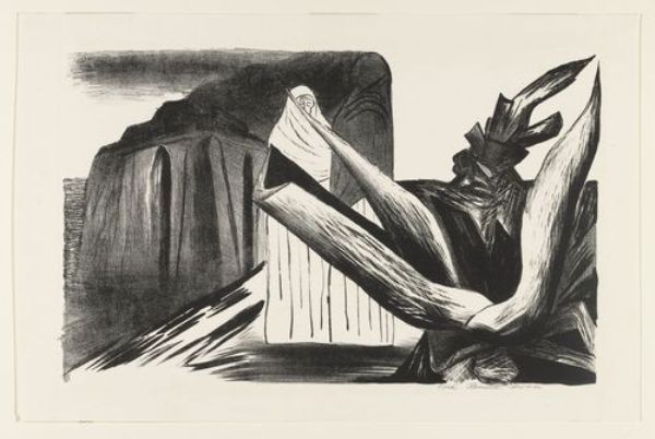 The Maguey — José Clemente Orozco