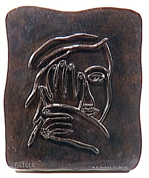 The Face (face And Hands) — Леже