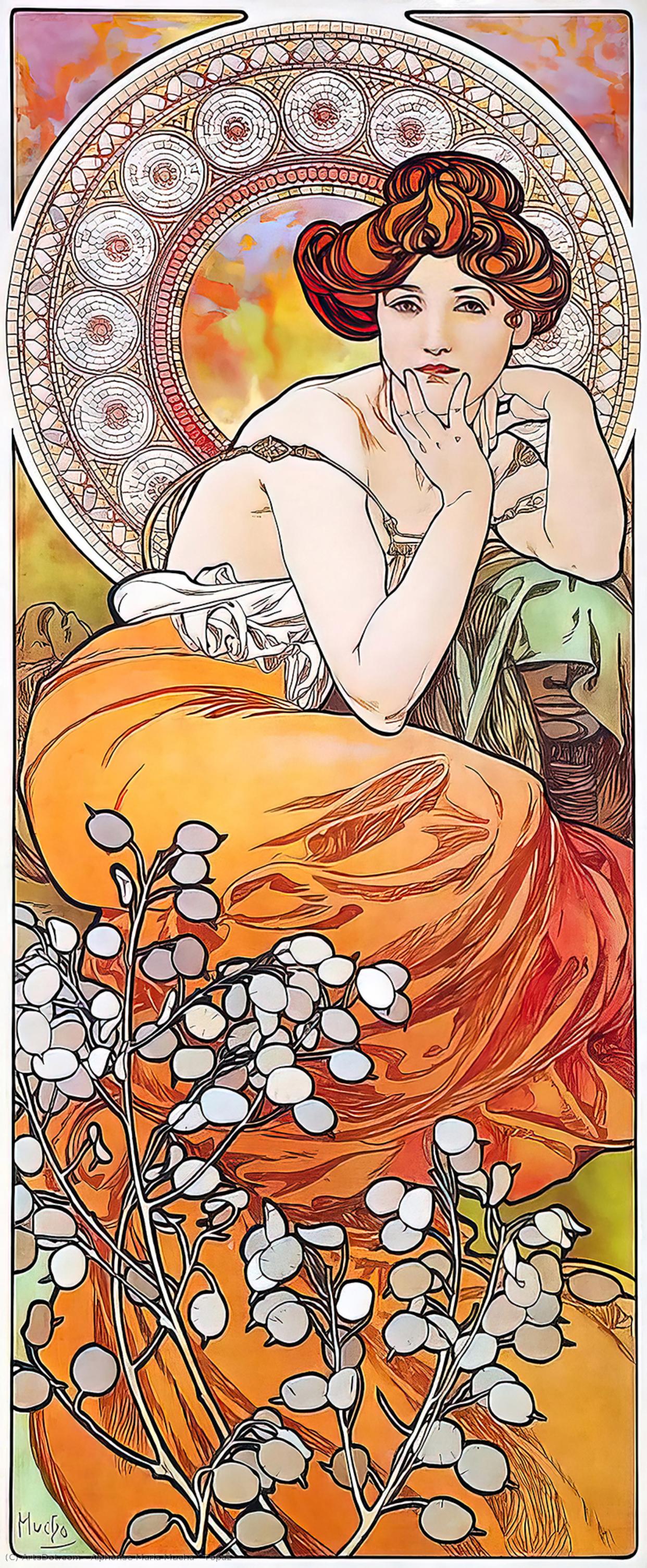 Topaz — Альфонс Муха