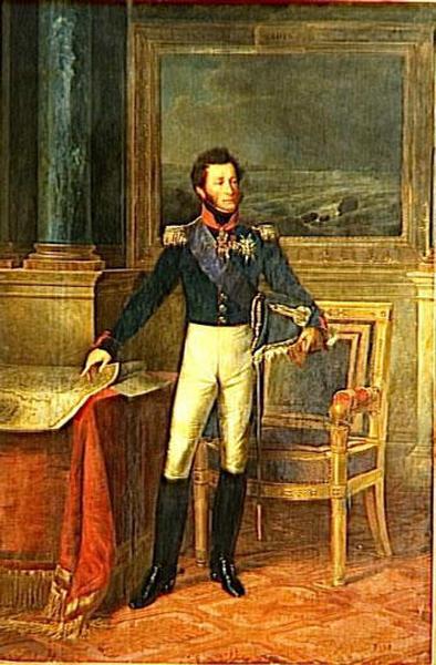 Louis Antoine D'artois, Duc D'angouleme (1775 1844) — Franciscus Josephus Kinsoen