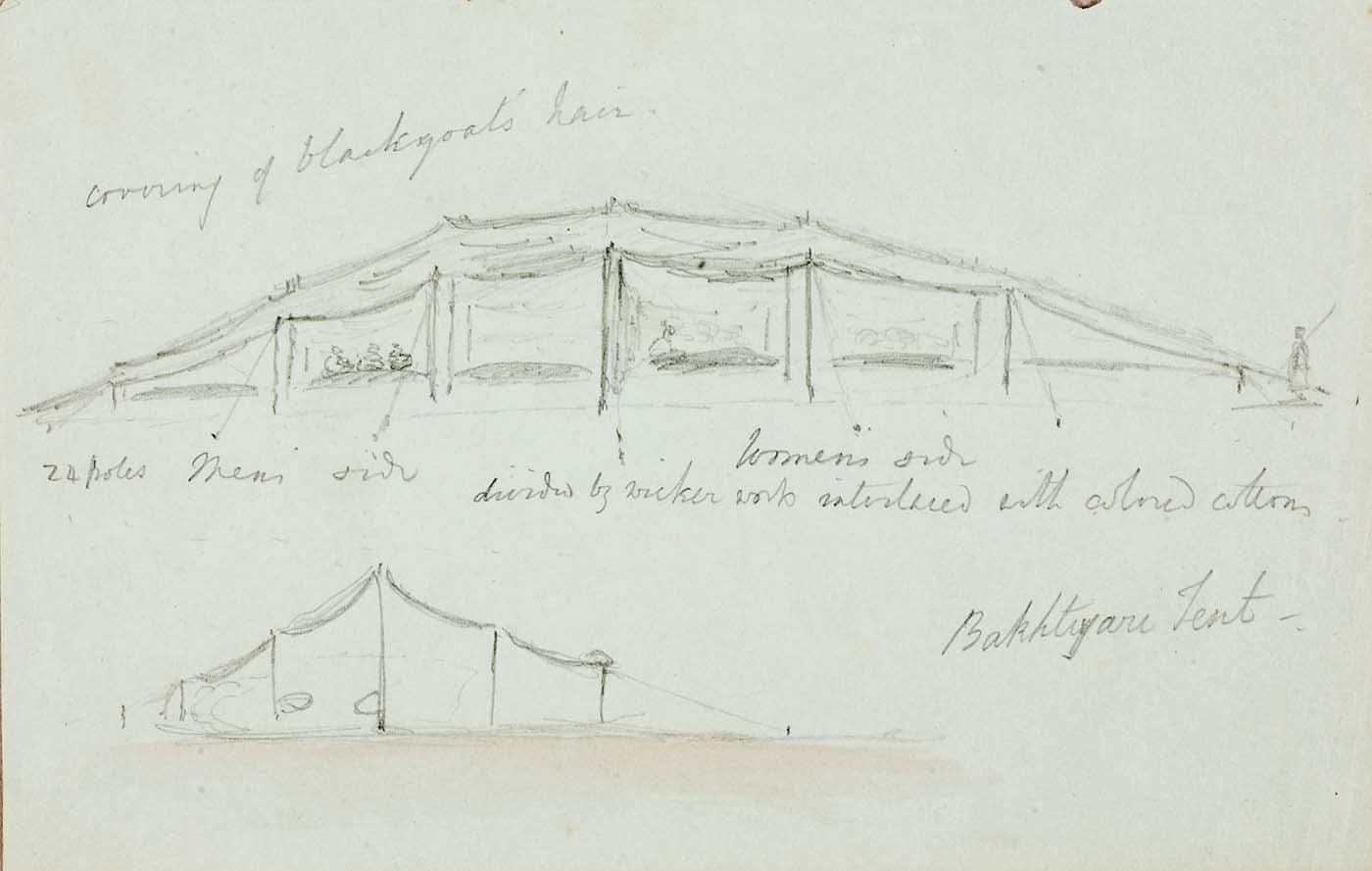 Bakhtyari Tent — Miner Kilbourne Kellogg