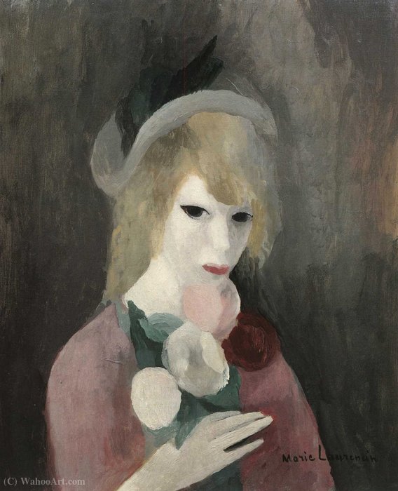 Jeune Fille Au Chapeau (1923) — Marie Laurencin