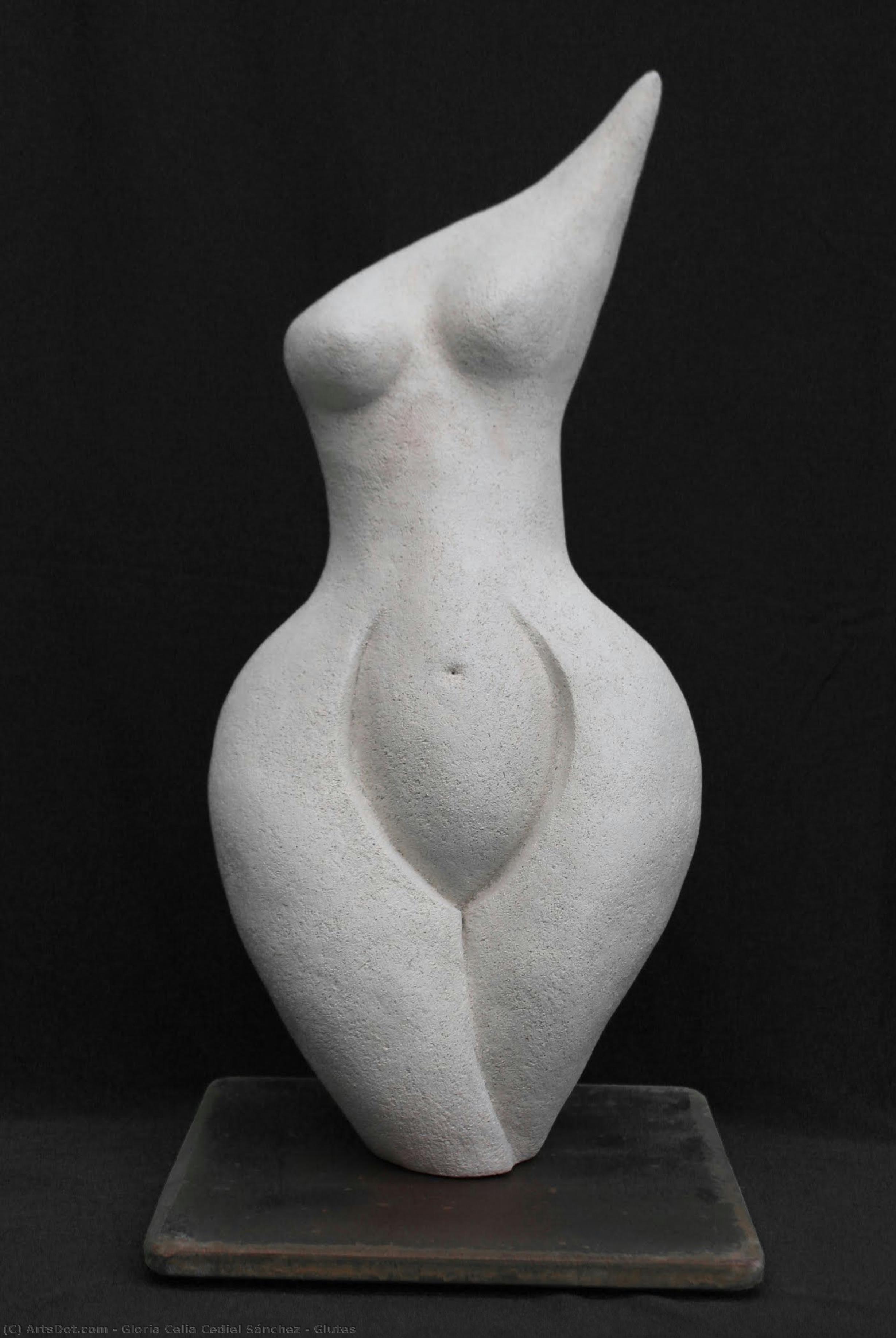 Glutes — Gloria Cediel