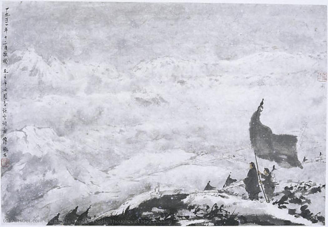 Snow: Poetic Thoughts Of Mao Zedong — Fu Baoshi