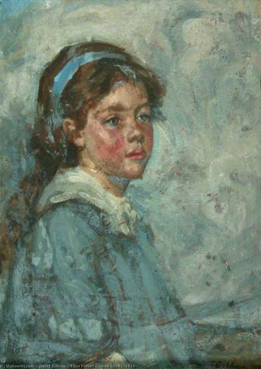 Edna Forbes Gibbon (1902–1974) — James Gibbon