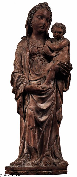 Virgin And Child — Michele Da Firenze