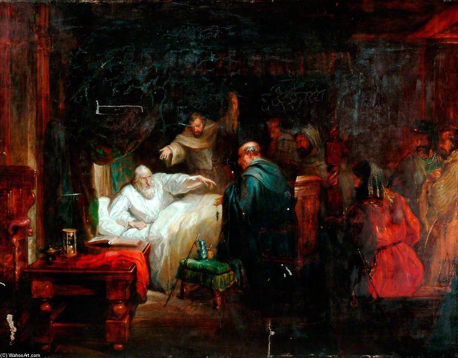The Last Moment Of Titian — George Jones