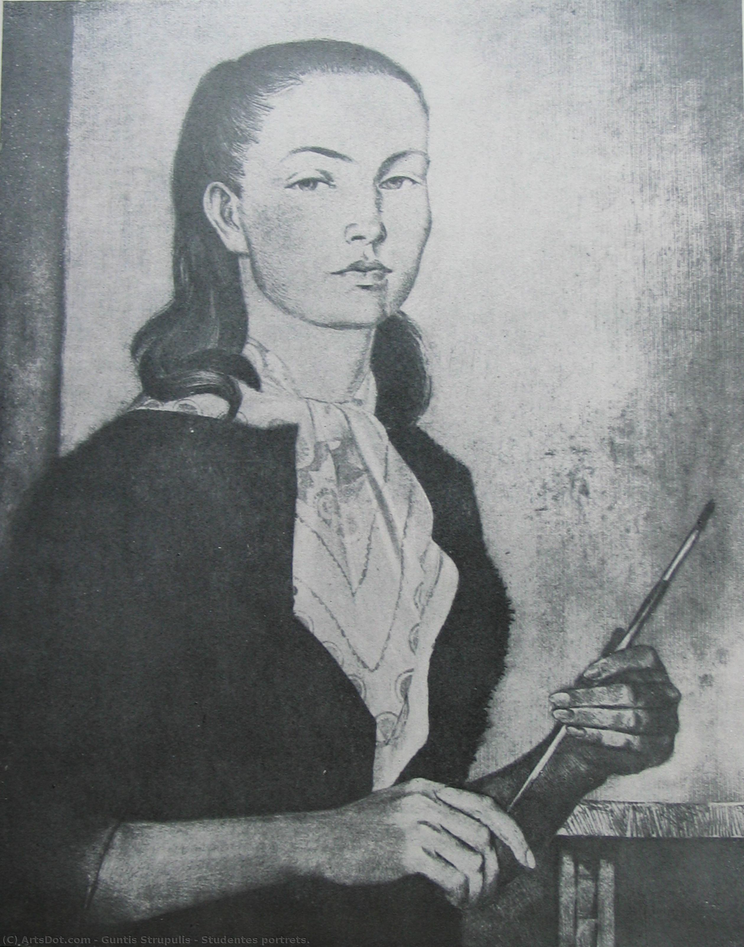 Studentes Portrets. — Guntis Strupulis