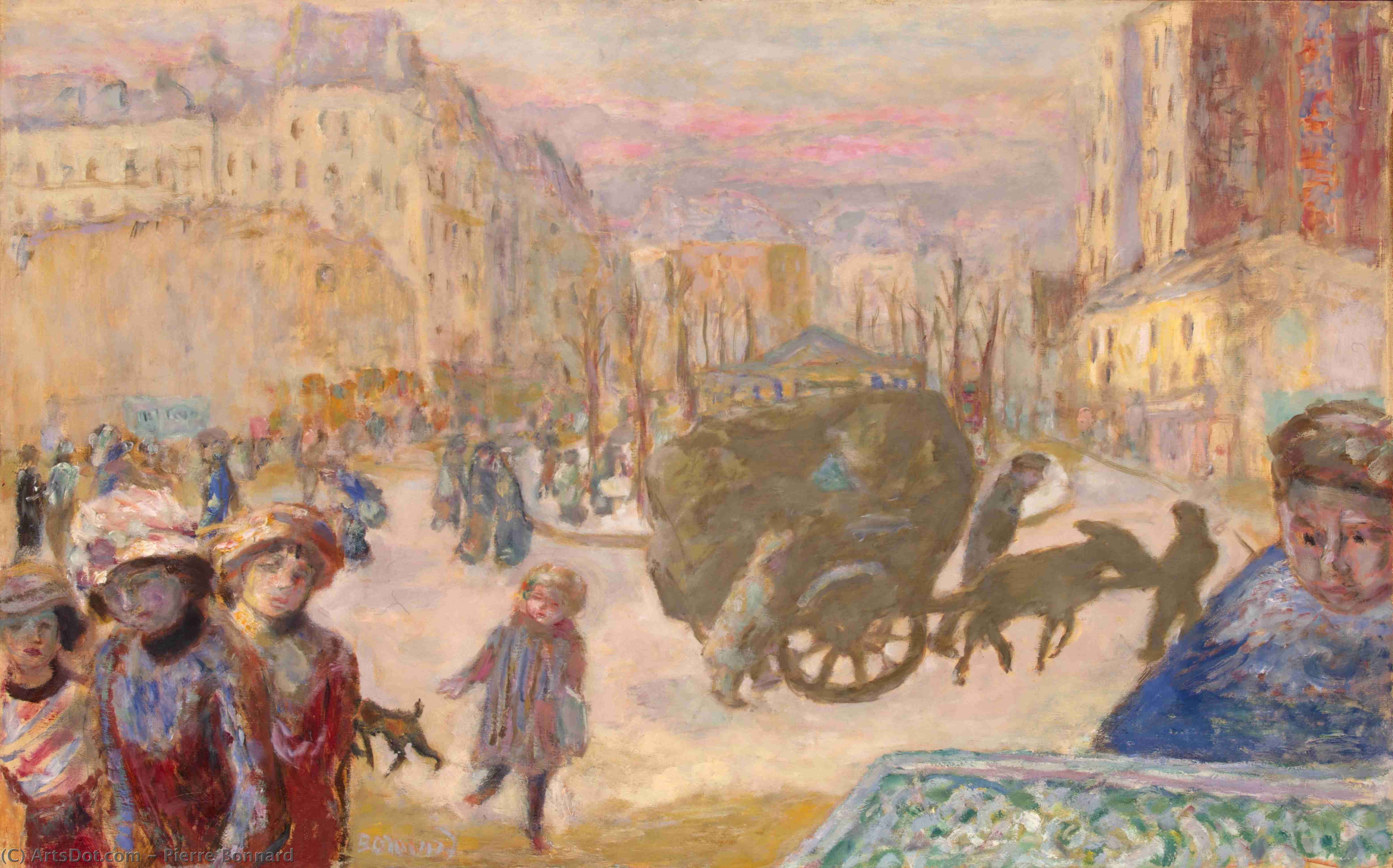 Morning In Paris — Pierre Bonnard