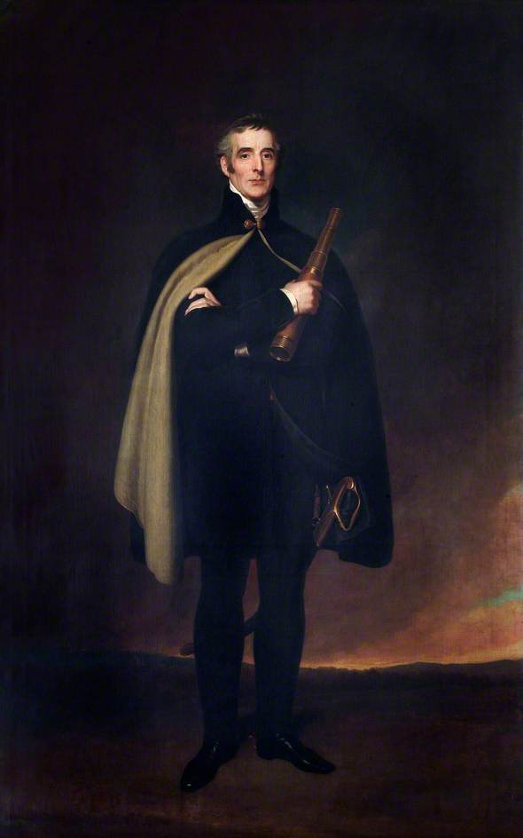 The 1st Duke Of Wellington (1769–1852) (copy After Thomas Lawrence) — Spiridione Gambardella