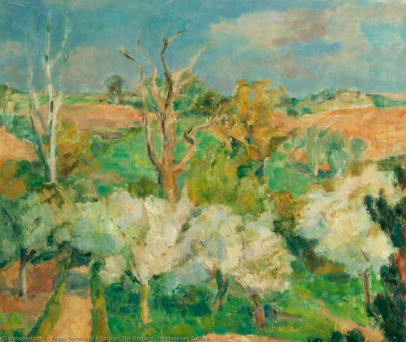 Spring, The Orchard, Newbourne, Suffolk — Peggy Somerville
