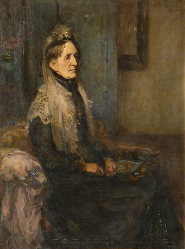 Mrs Watt, Mother Of James Cromar Watt — Douglas Strachan